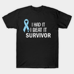 I Had It - I Beat It - Survivor - Celiac T-Shirt